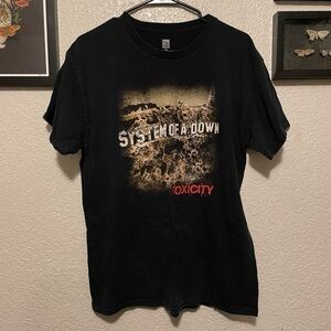 System Of A Down Band T-Shirt
